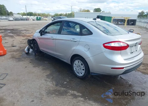 2019 Ford Fiesta S из США, поврежденный, VIN 3FADP4AJ9KM139559
